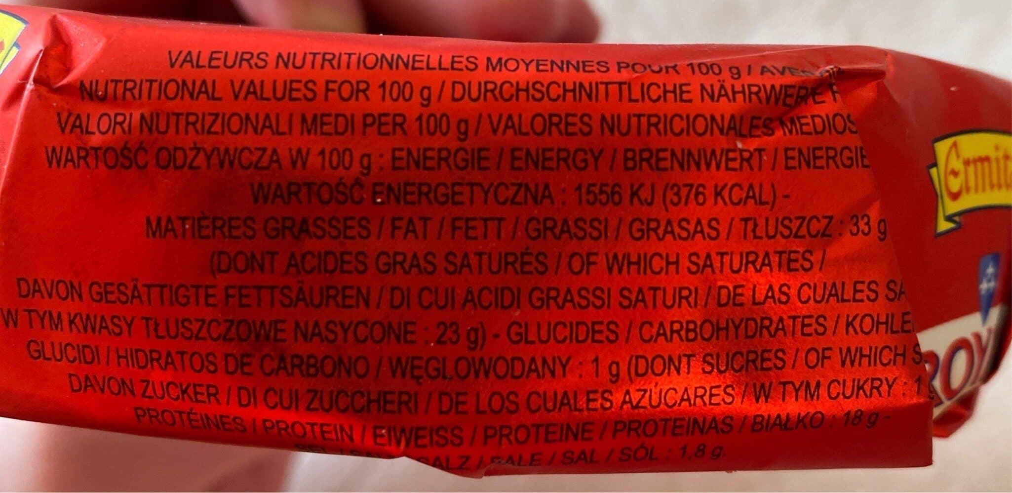 Ermitage Le Royal Crémeux packshot