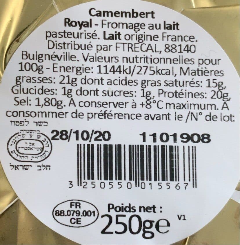 Royal Camembert Royal packshot