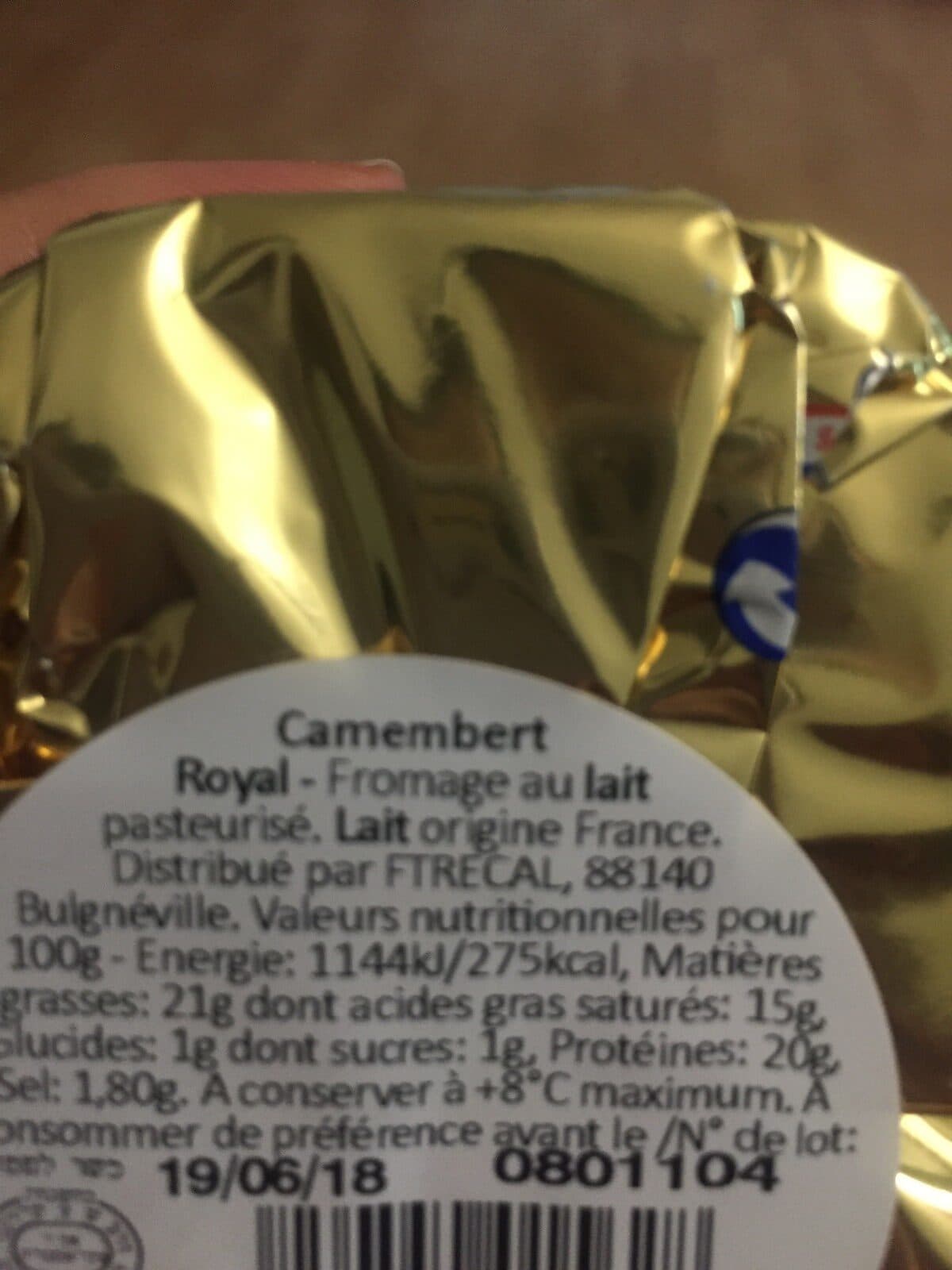 Royal Petit camembert packshot