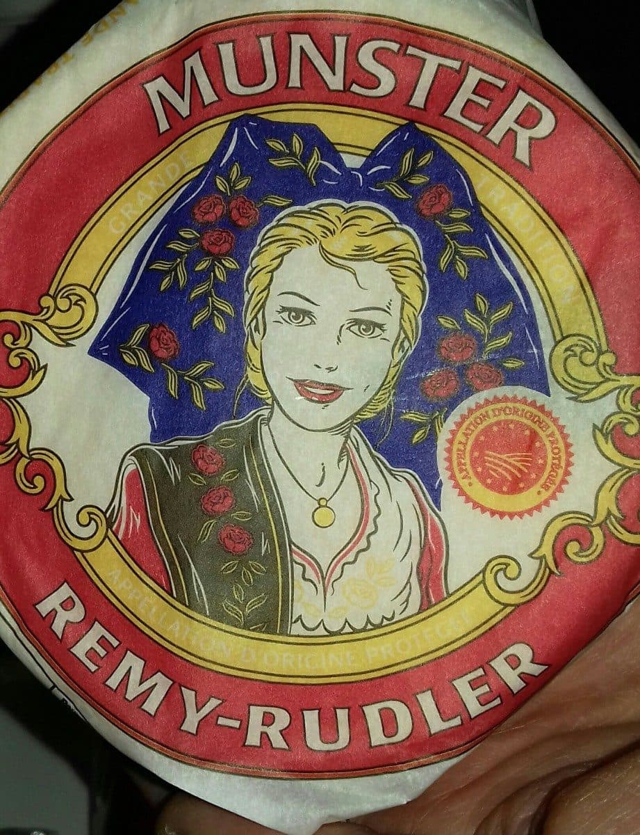 Open Food Facts Fromage Munster packshot
