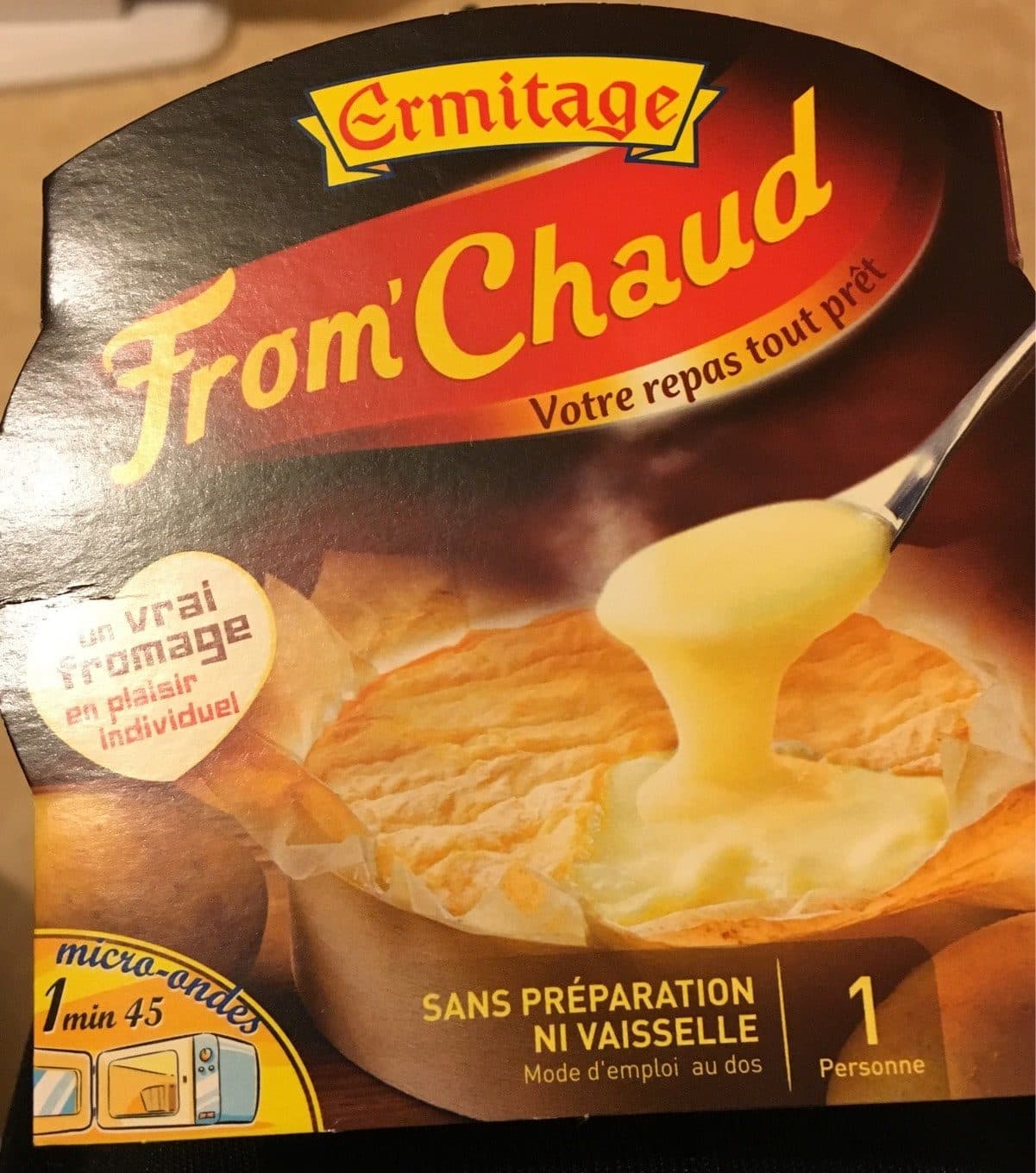 Ermitage From'chaud packshot