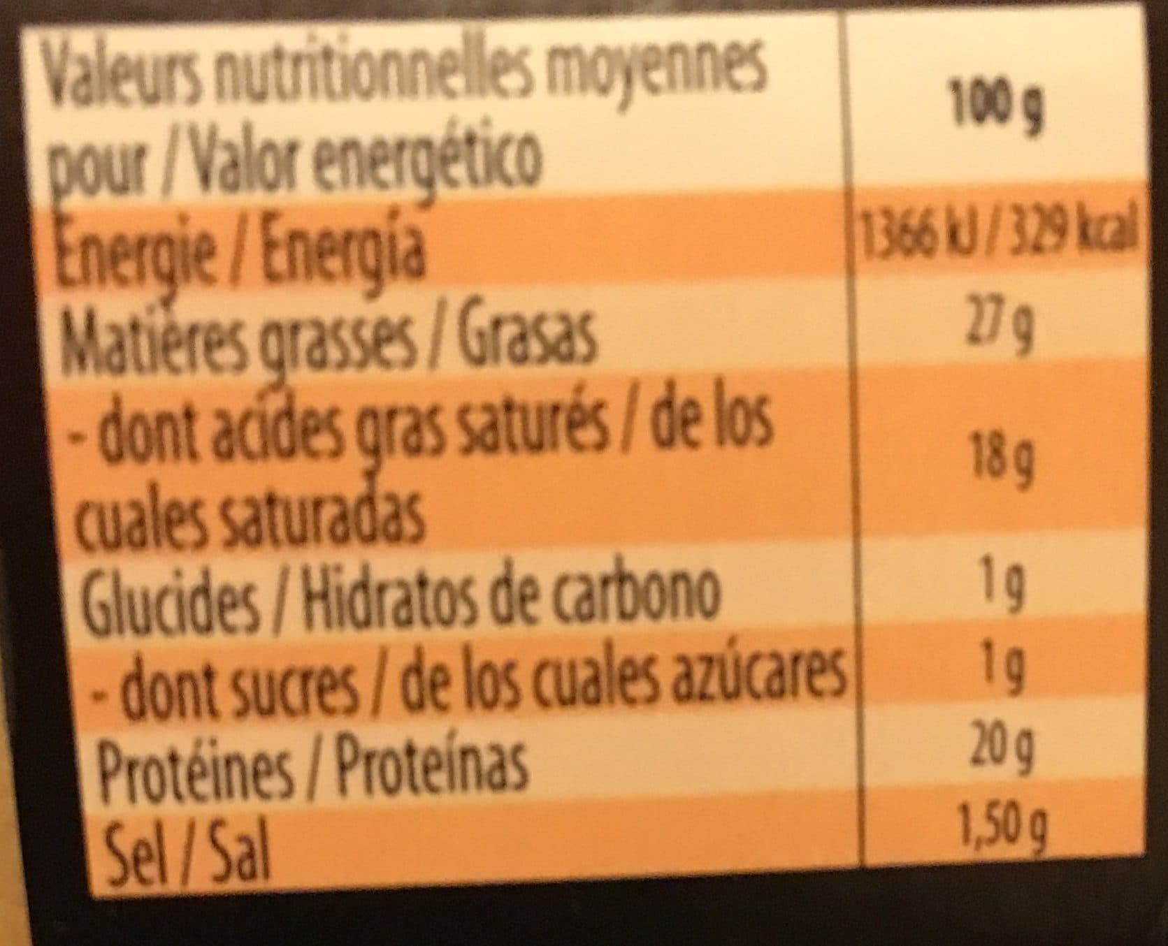 Ermitage From'chaud packshot