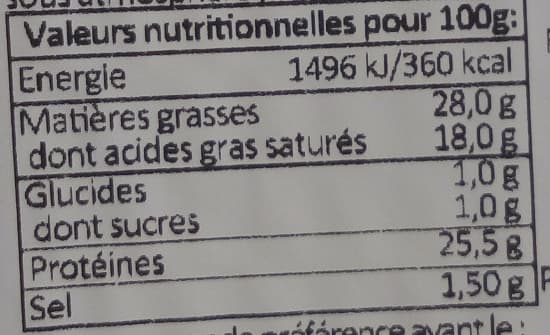 Ermitage Fromage pour Raclette Cêpes en morceaux packshot