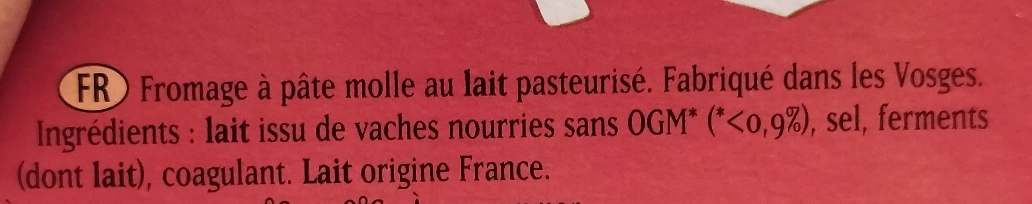 Ermitage Fromage pour tartiflette packshot