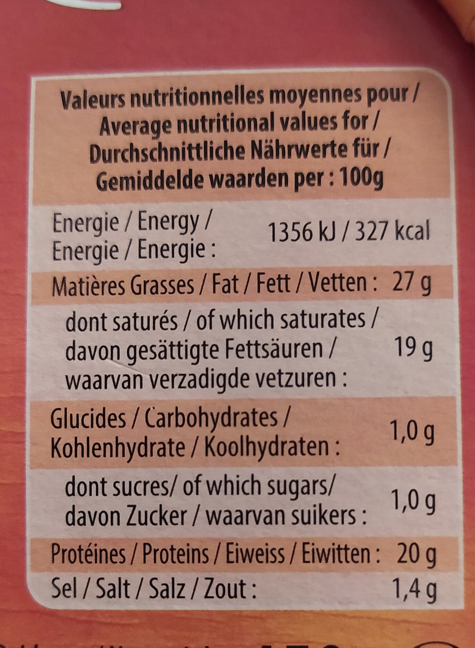 Ermitage Fromage pour tartiflette packshot