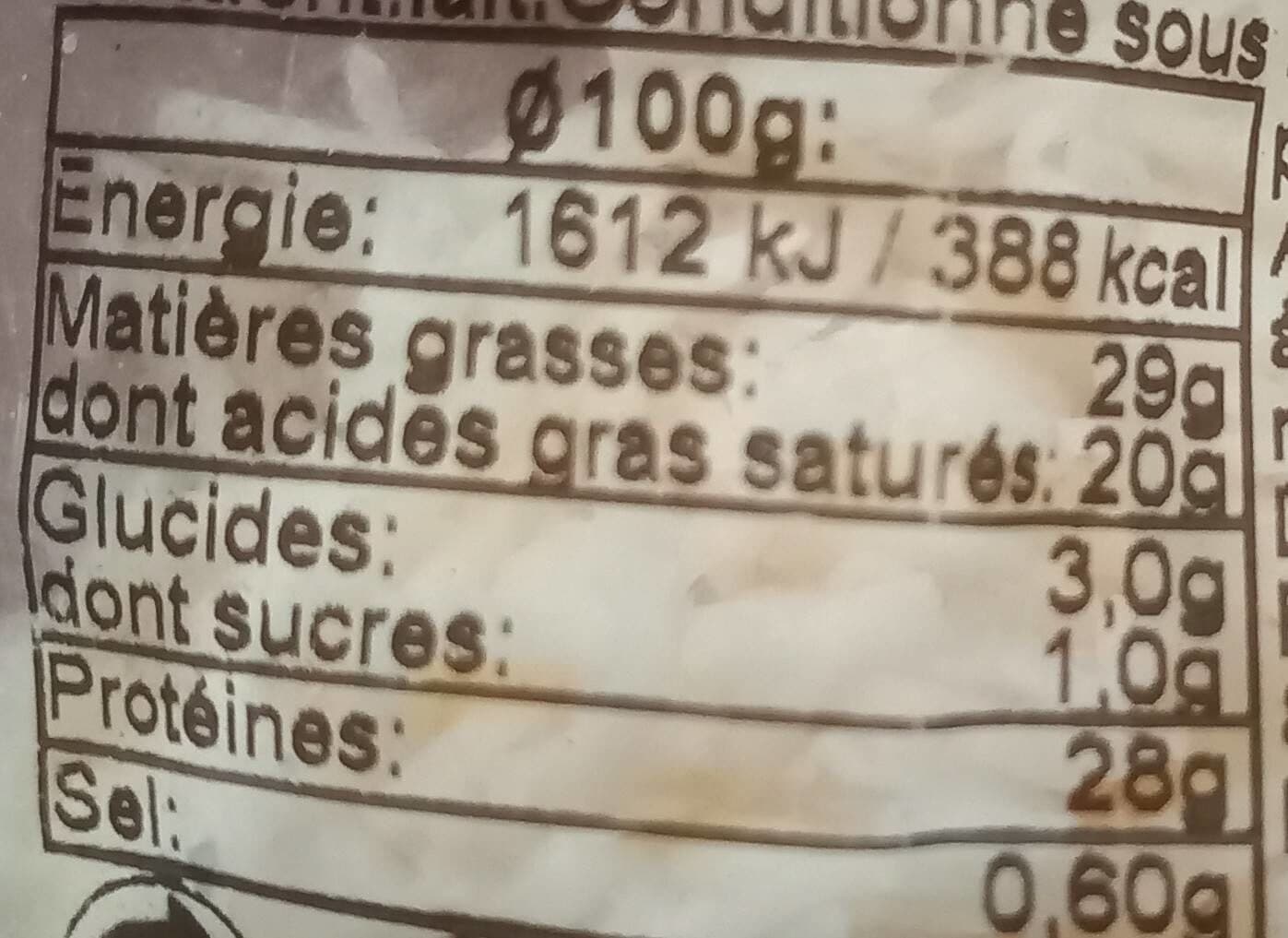 Marque Repère Emmental râpé - Fromage à pâte pressée cuite packshot