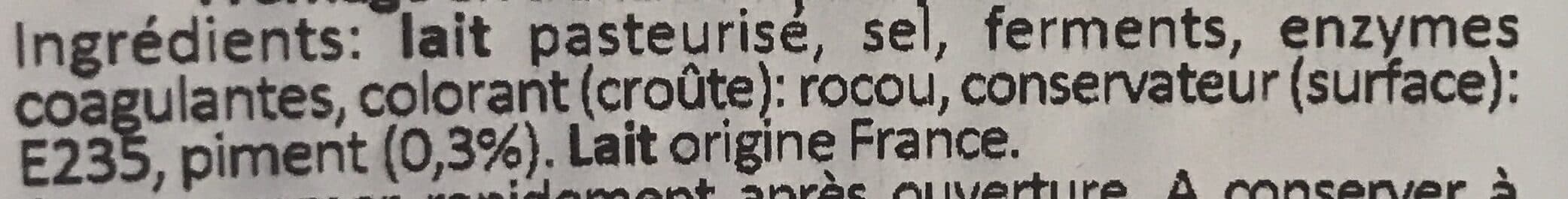 Ermitage Raclette - Piment en morceaux packshot
