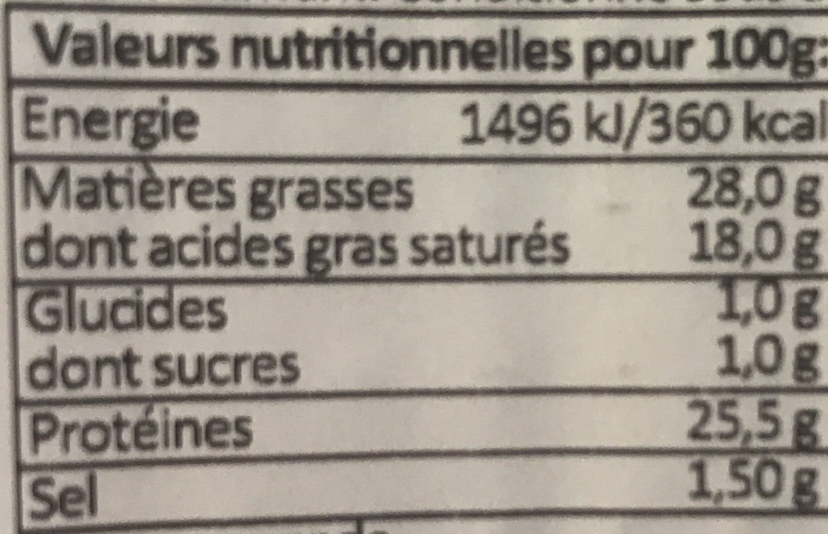 Ermitage Raclette - Piment en morceaux packshot