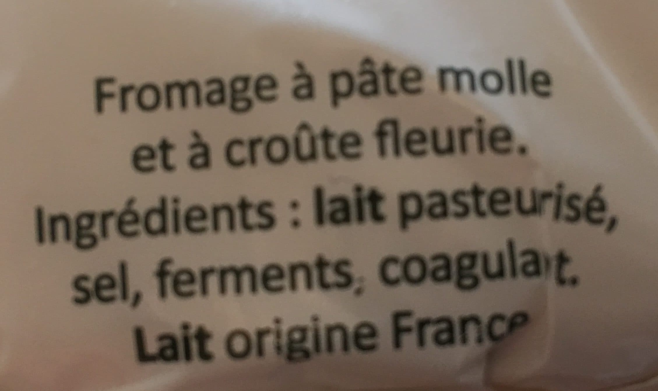 Prieuré d’Herival Petit brie prieuré d’herival packshot