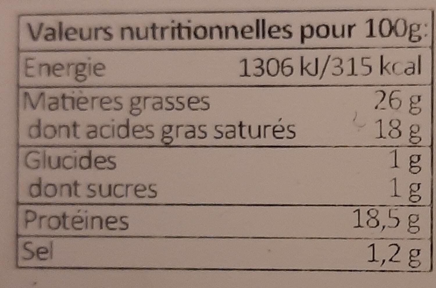 Mont Dor Mont d'or packshot