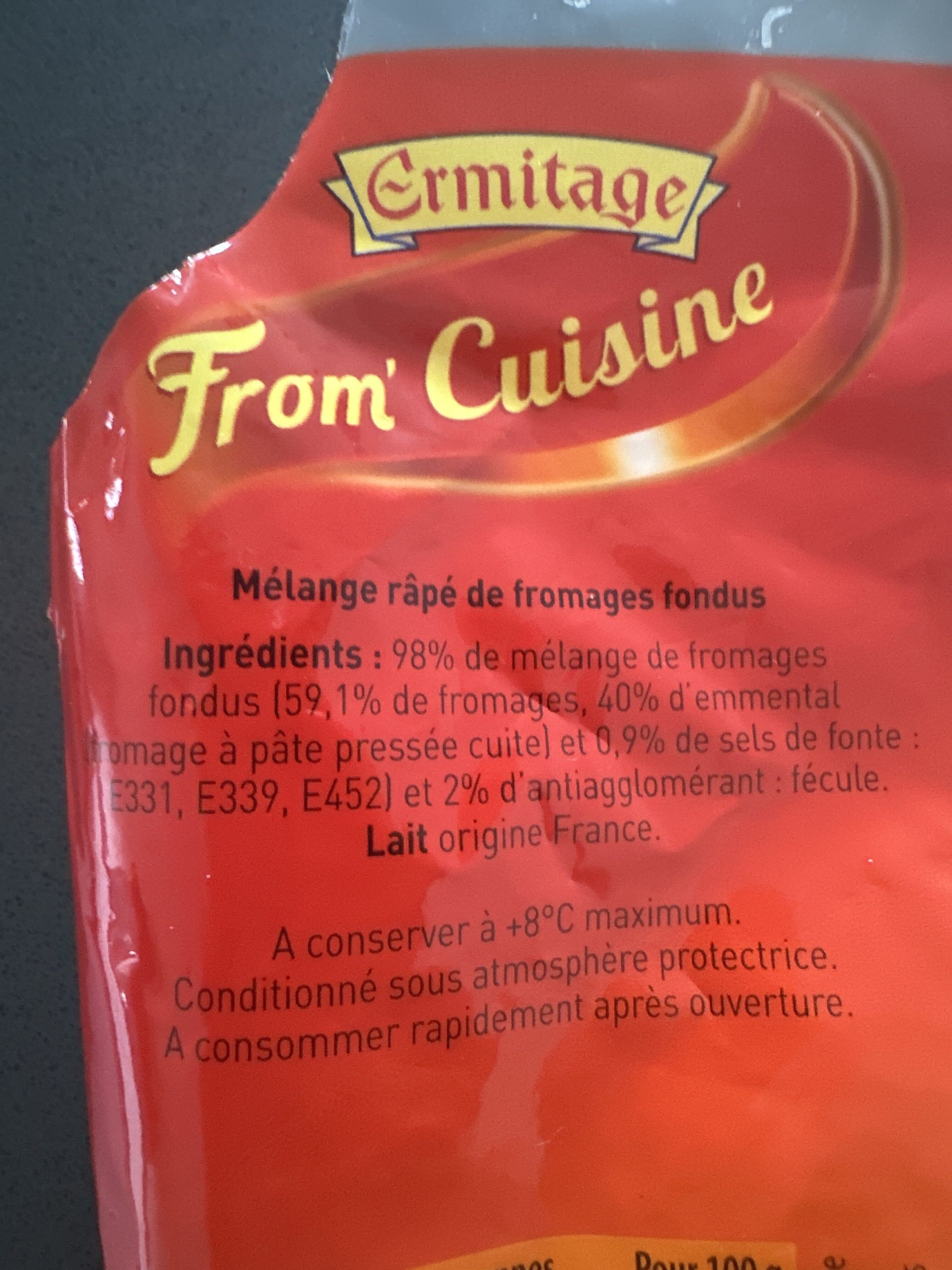 Ermitage From'cuisine packshot