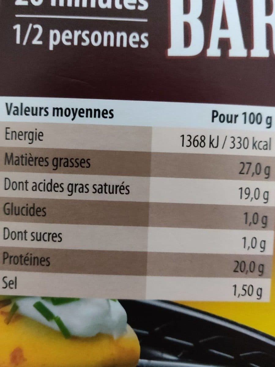 Open Food Facts Fromage Spécial Barbecue packshot