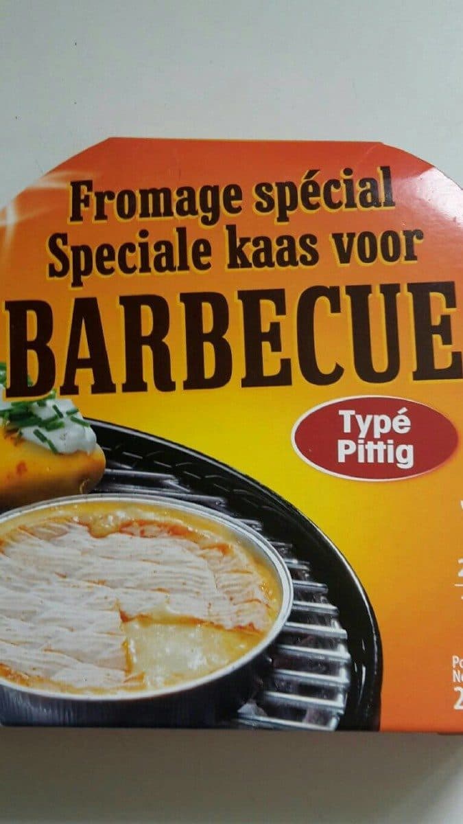 Open Food Facts Fromage spécial Babecue packshot