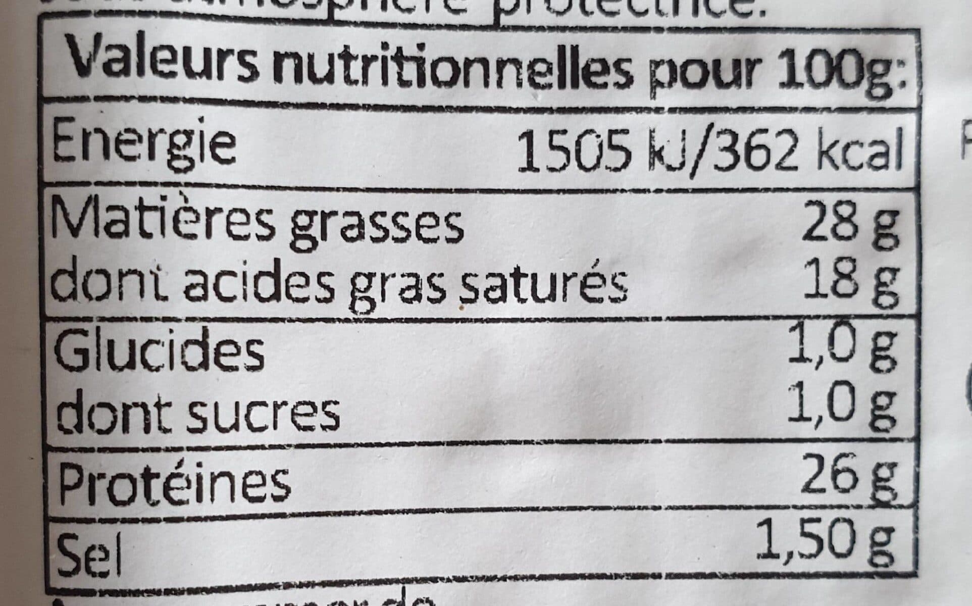Ermitage Raclette a l’italienne packshot