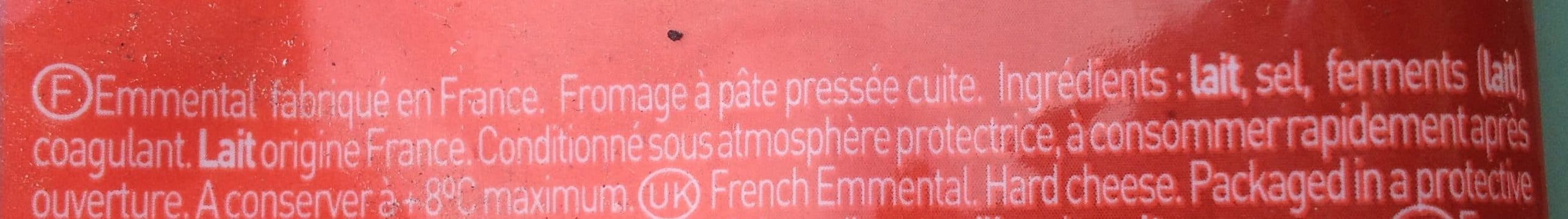Ermitage Emmental Rapé Savoureux packshot