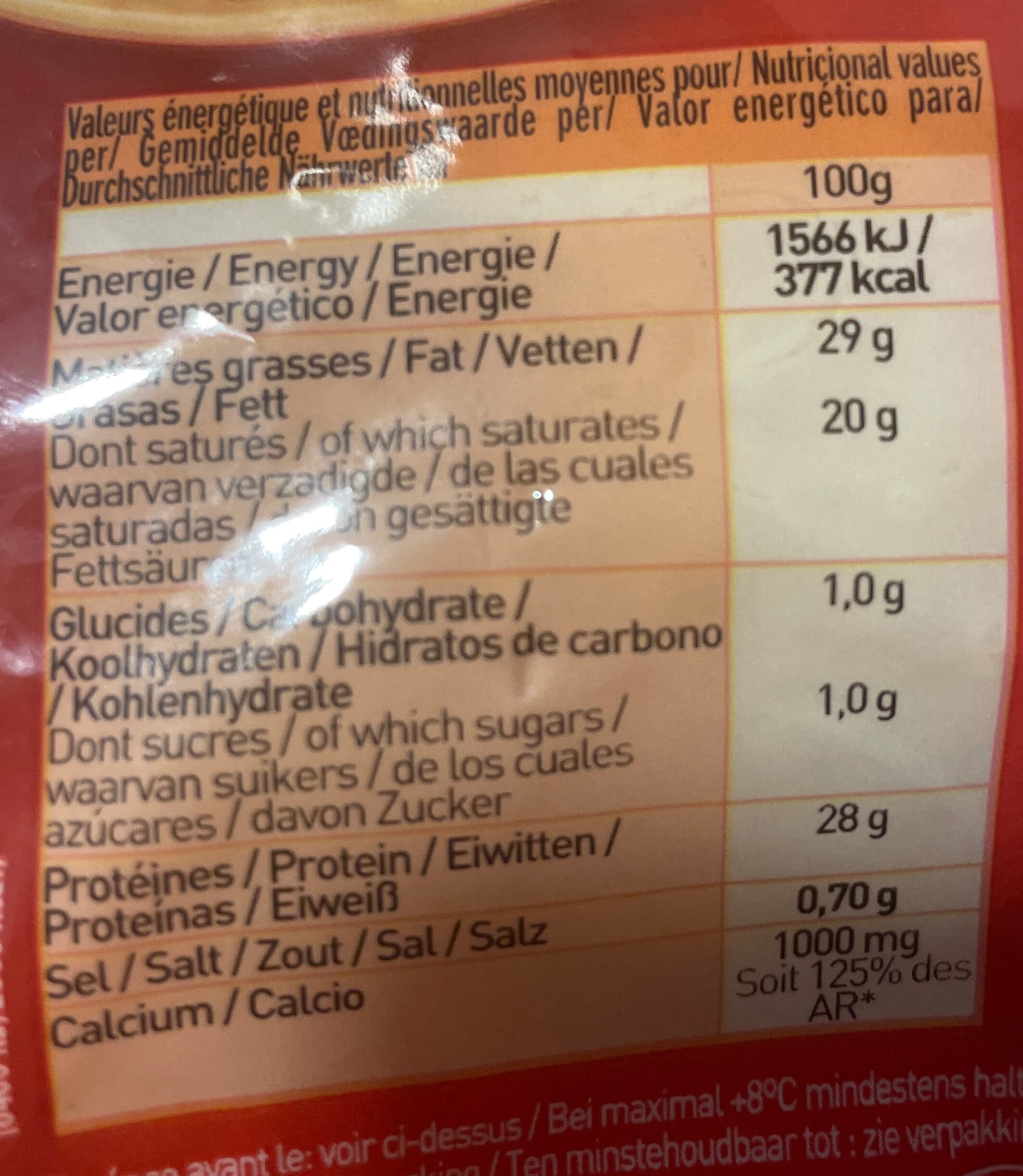 Ermitage Emmental Rapé Savoureux packshot