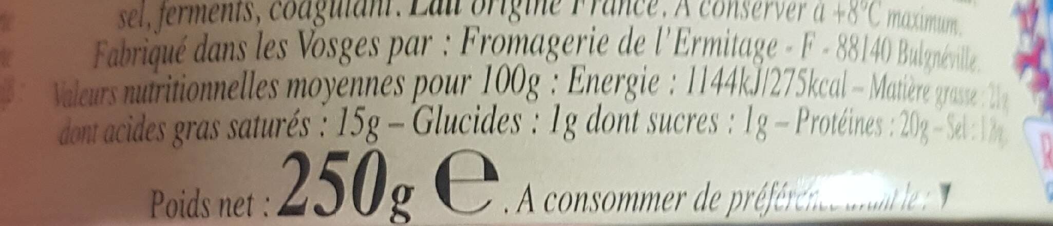 Ermitage Camembert 50 % packshot