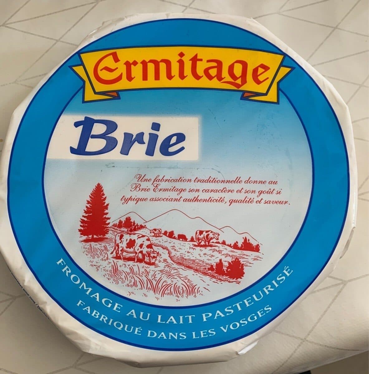 Ermitage Brie Ermitage packshot