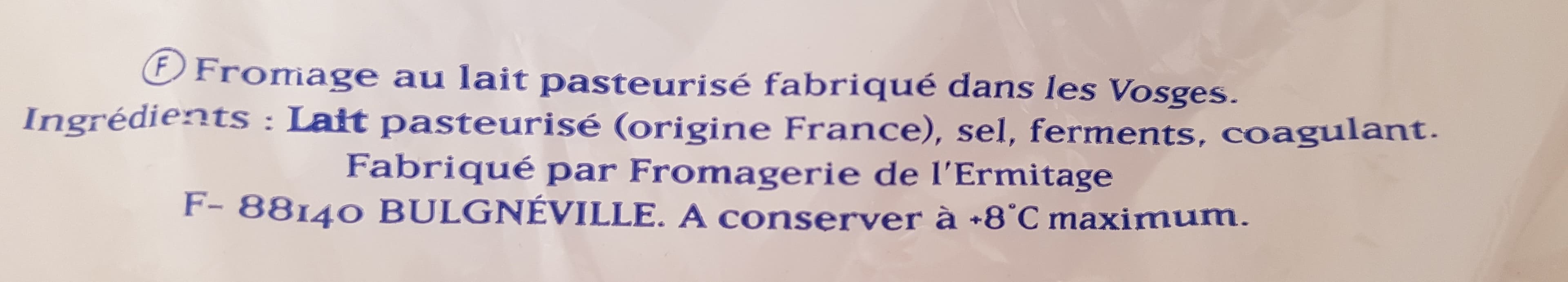 Ermitage Brie Ermitage packshot