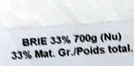 FTRecal Brie packshot
