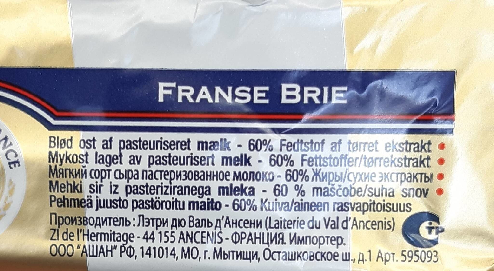 Ermitage Pointe De Brie 60 % packshot
