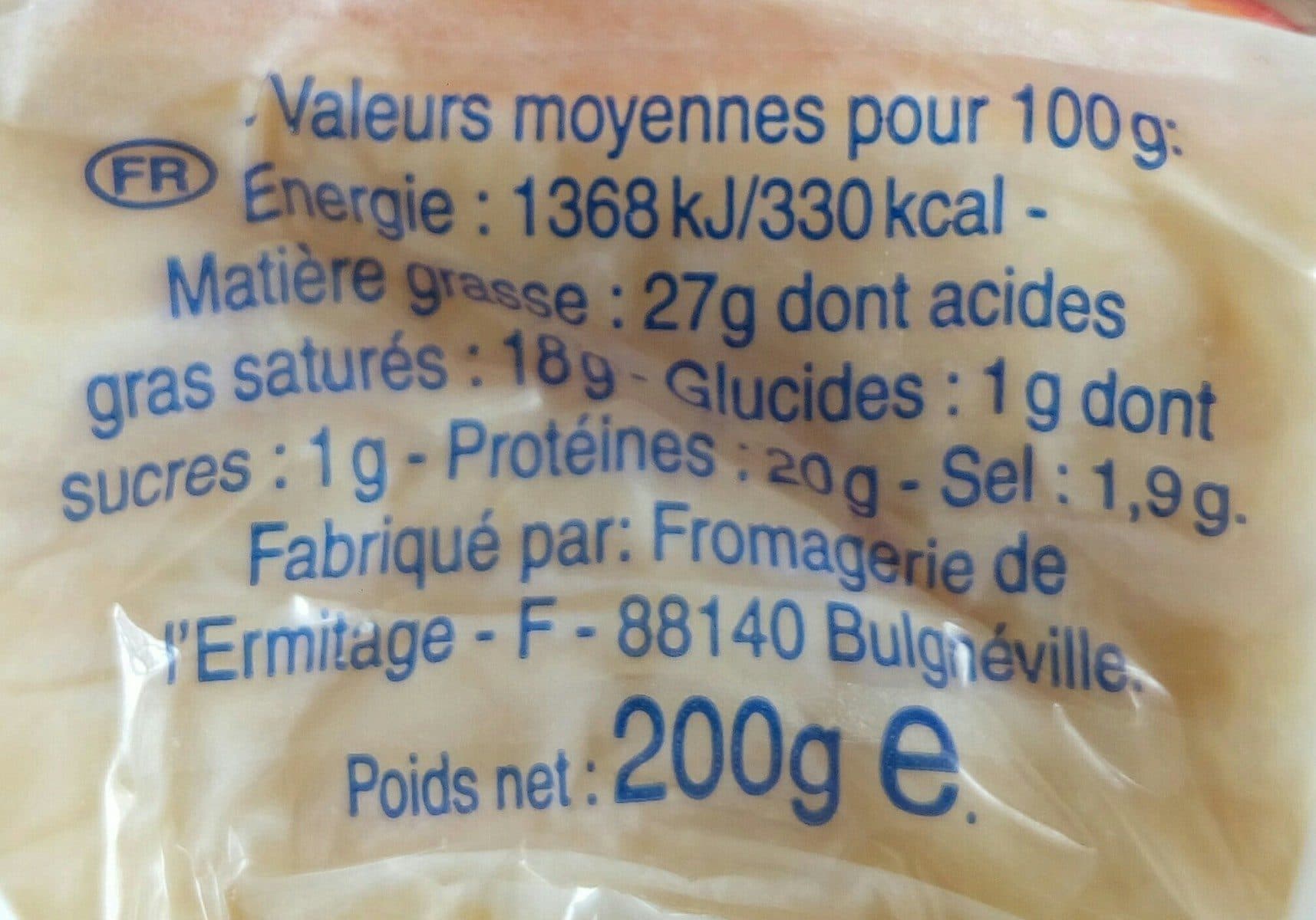 Ermitage Munster Ermitage packshot