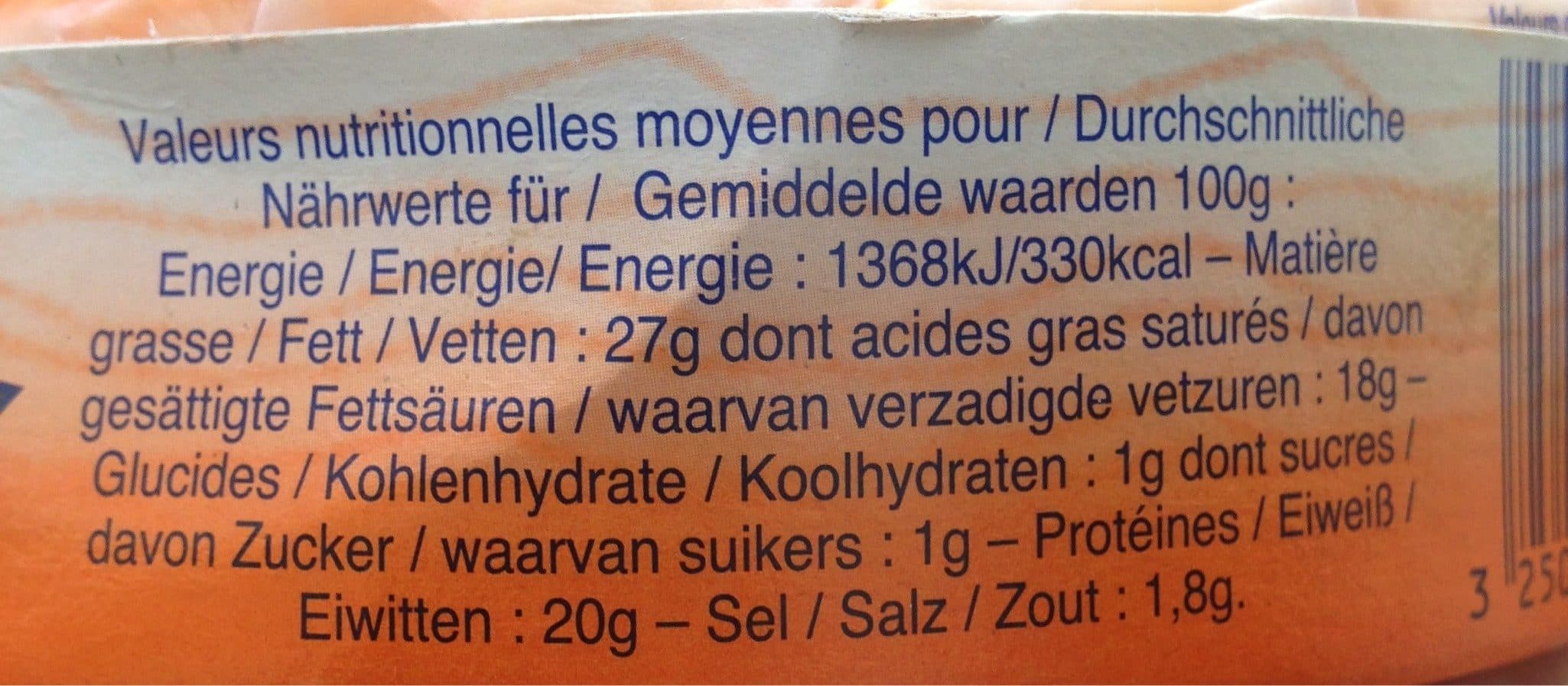 Ermitage Munster packshot