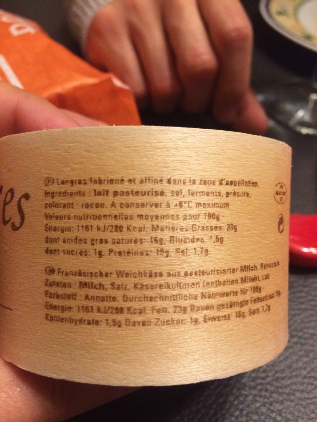 Ermitage Langres Boîte Bois Aoc packshot