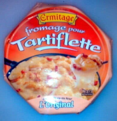 Ermitage Fromage pour tartiflette packshot
