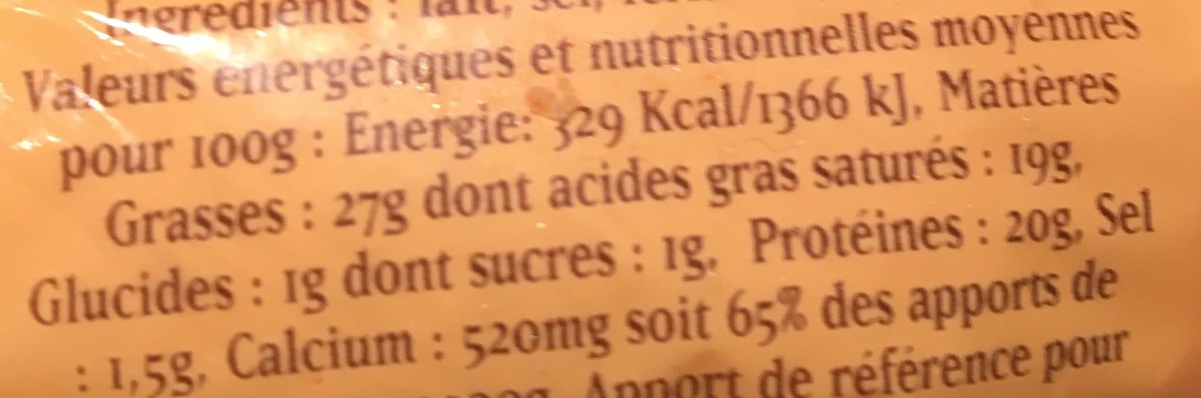 Ermitage Fromage pour tartiflette packshot