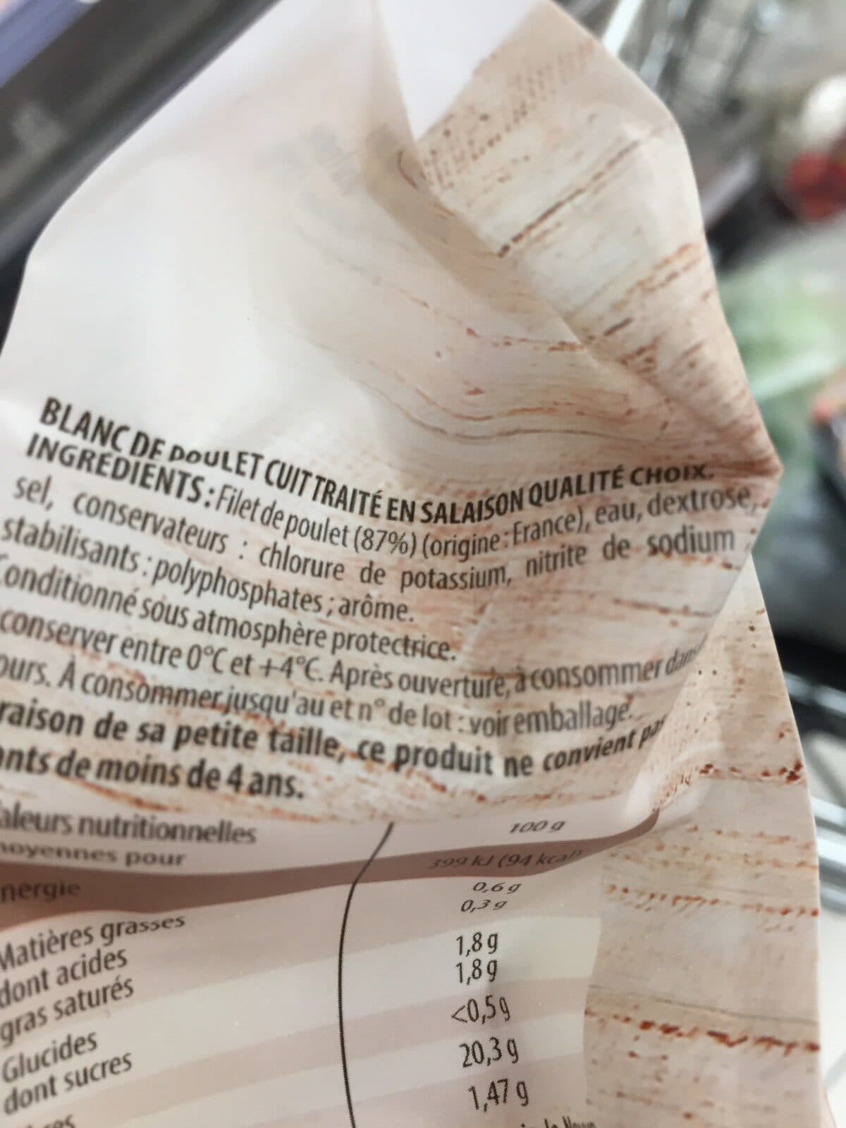 Monique Ranou Des de poulet packshot