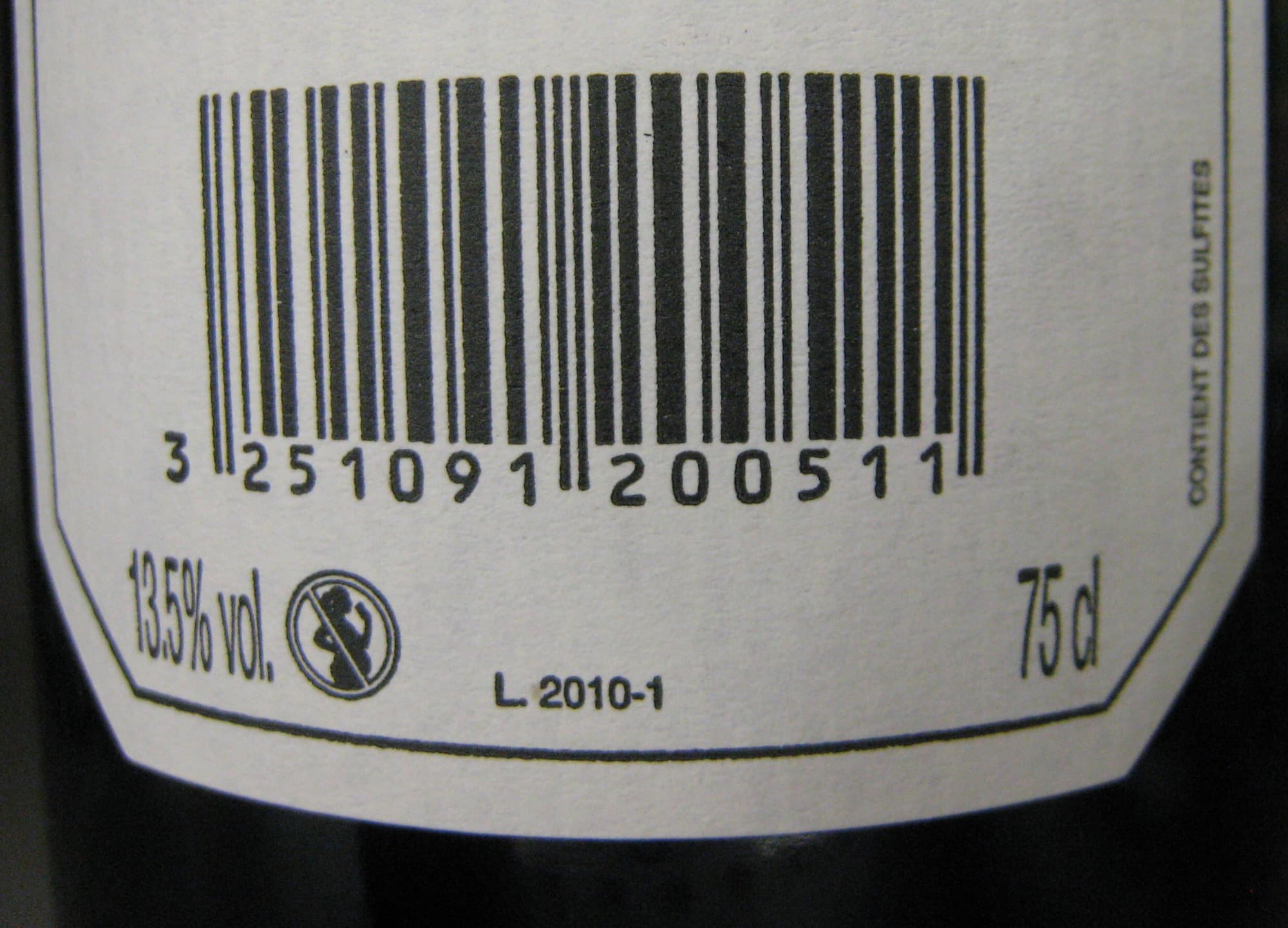 Château Vieux Gabiran Bordeaux AOC 2010 Bio Château Vieux Gabiran packshot