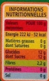 Delvert Pomme Nature Bio Sans Sucres ajoutés packshot