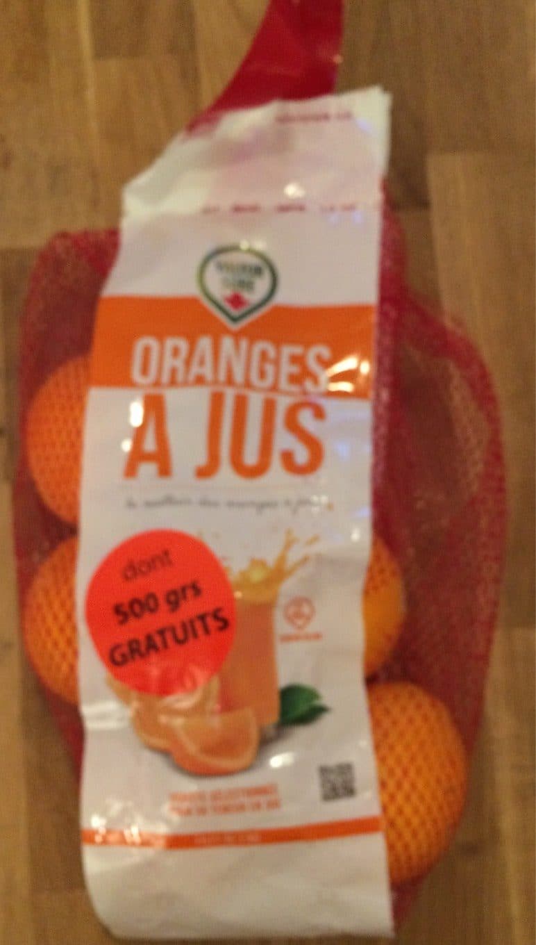 AMC Spain Orange a jus packshot