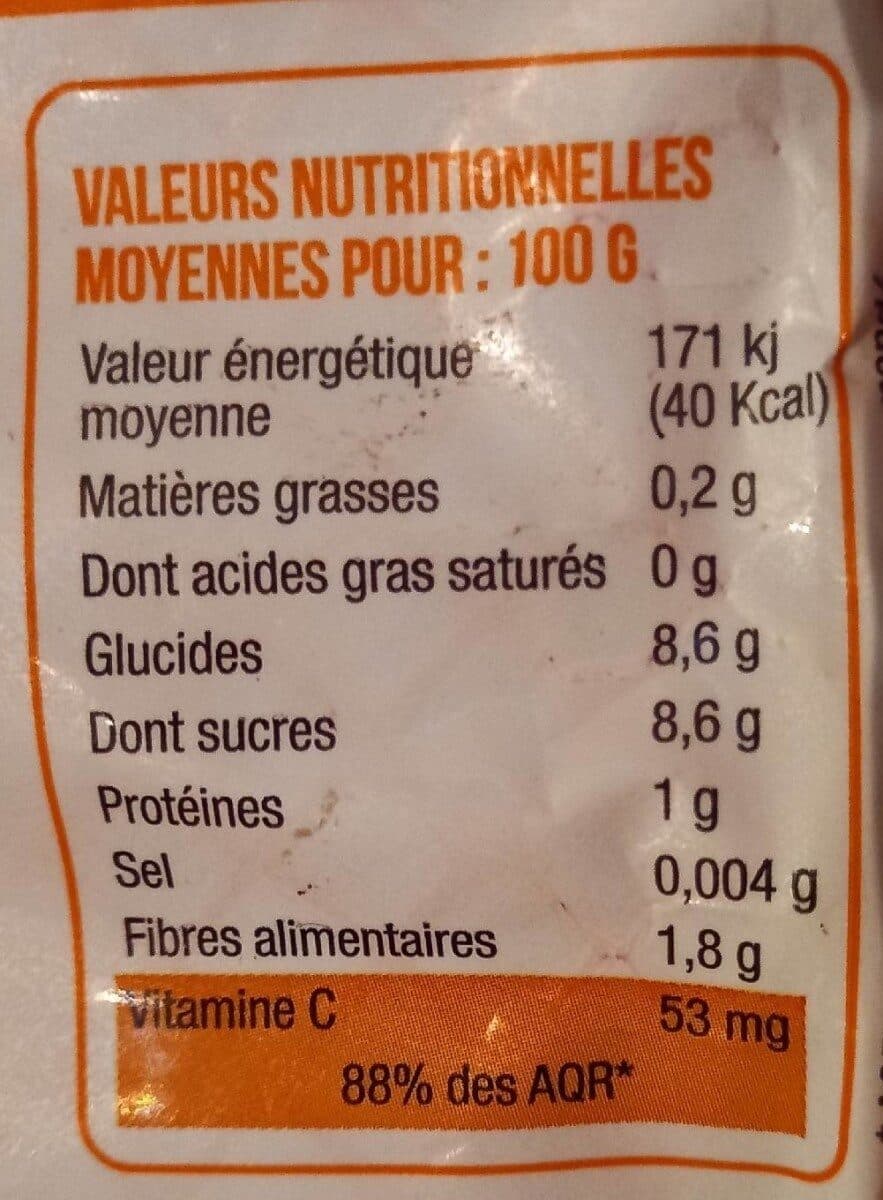 Match Oranges packshot