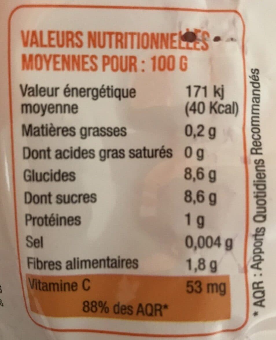 Salustiana Orange packshot