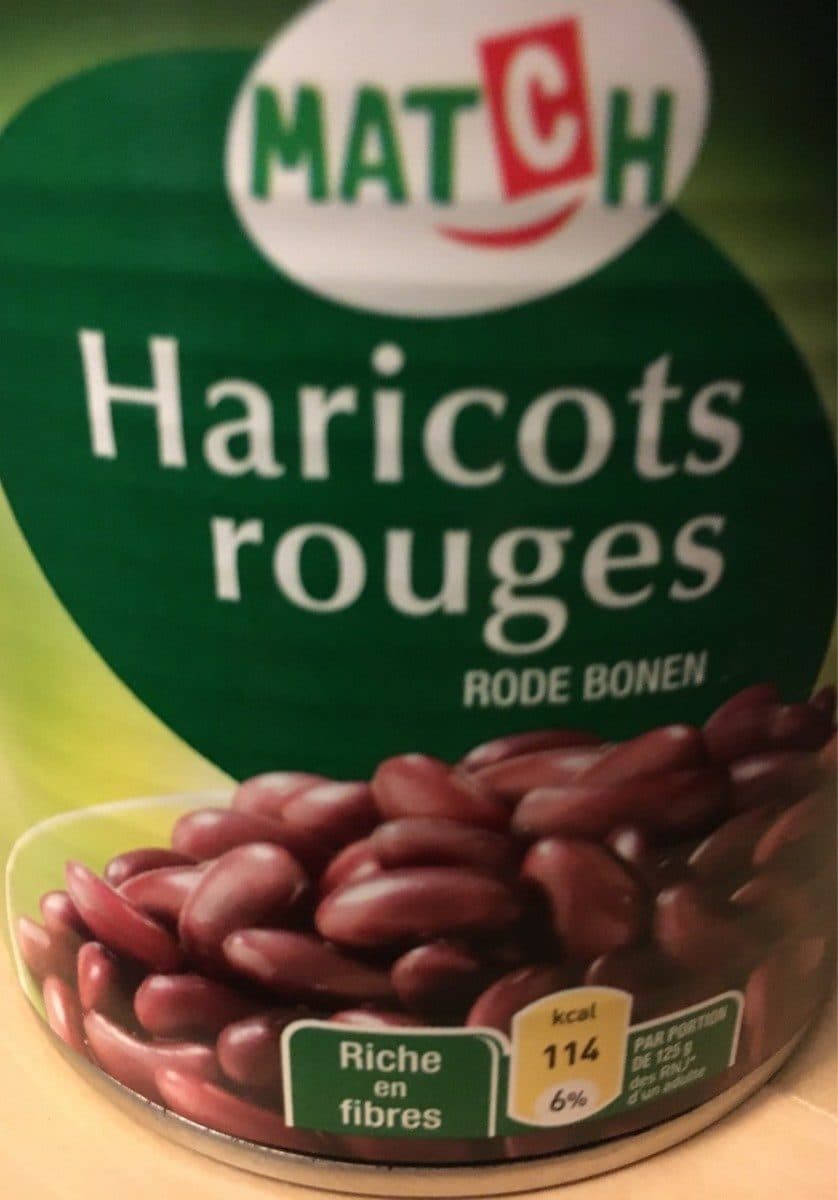 Open Food Facts Haricots rouges packshot
