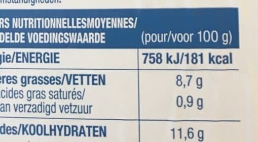 Open Food Facts Filet de Limande du Nord Meunière packshot