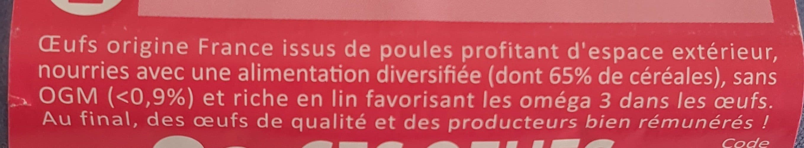 C'est qui le Patron ?! Oeufs Plein air packshot