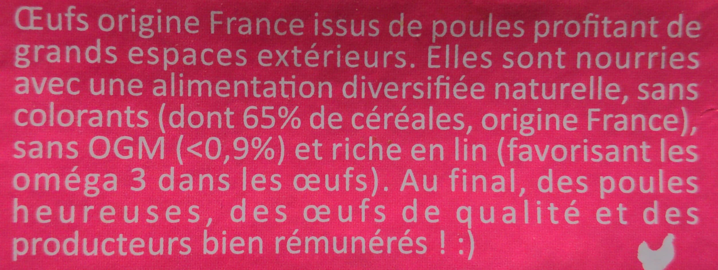 C'est qui le Patron ?! Œufs Plein Air packshot