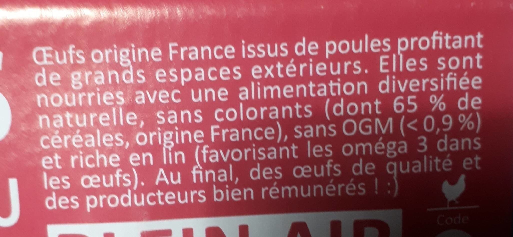 C'est qui le Patron ?! Œufs Plein Air packshot