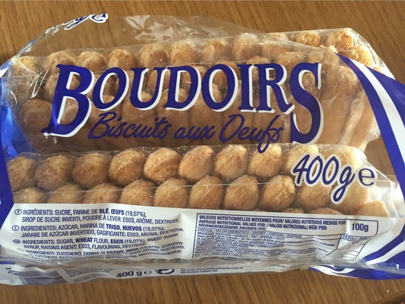 Flodor Boudoirs packshot