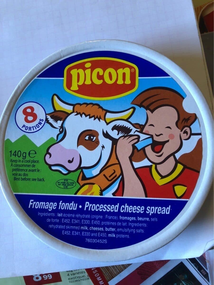 PICON Fromage fondu packshot