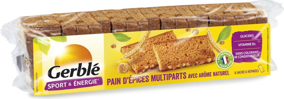 Gerblé Pains d'épices multiparts packshot