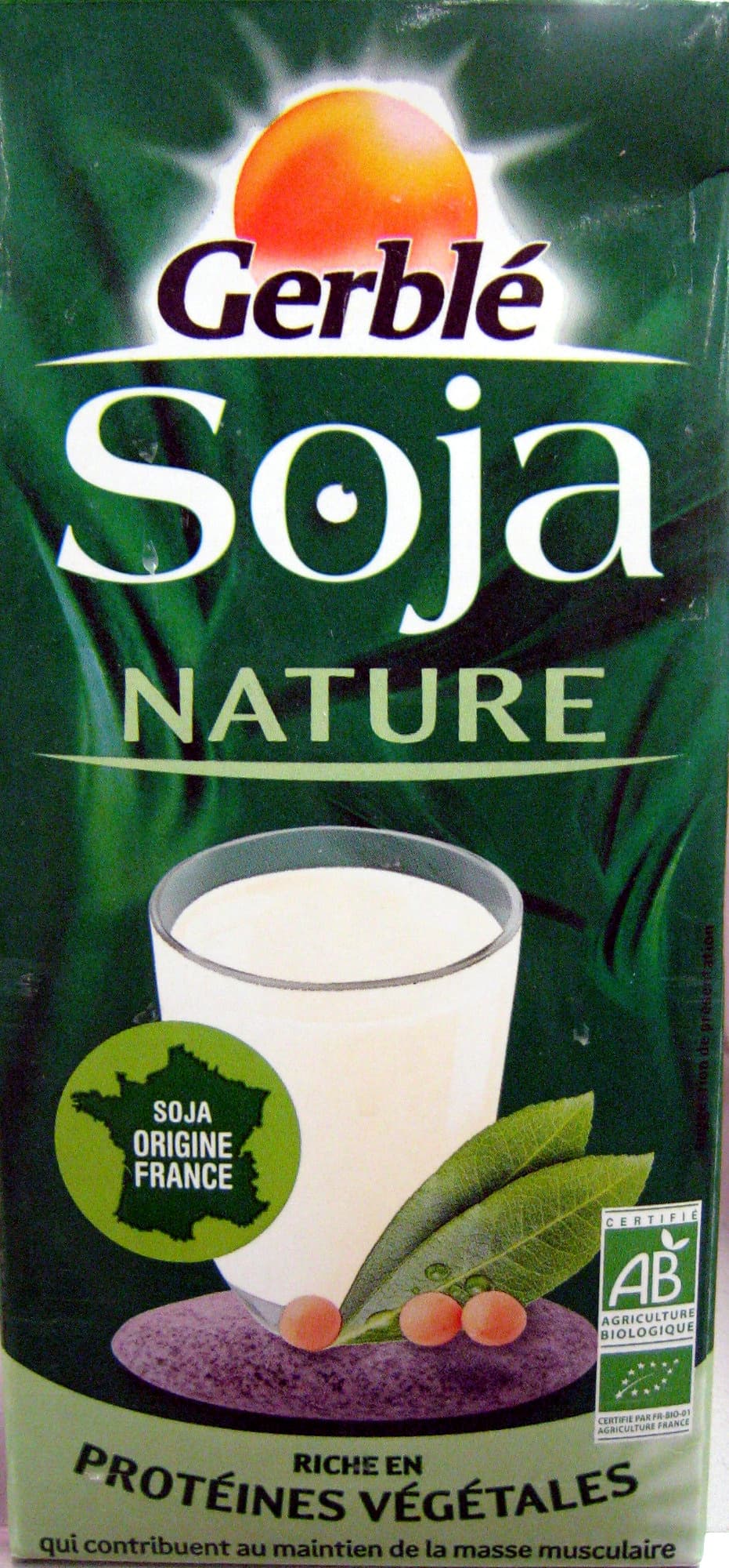 Gerblé Soja nature Bio Gerblé packshot