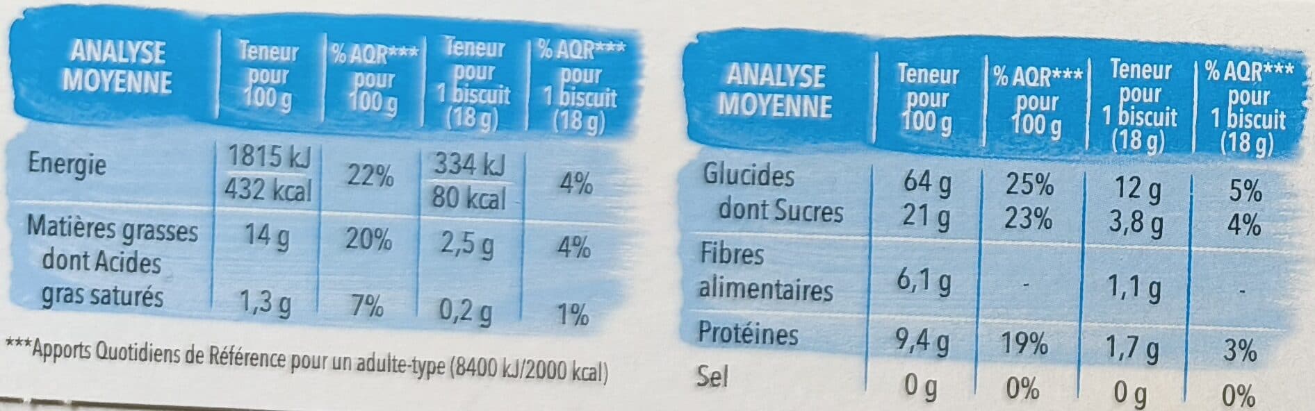 Gerblé Goûter aux raisins packshot