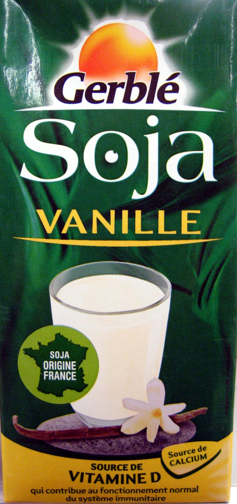 Gerblé Soja Vanille packshot
