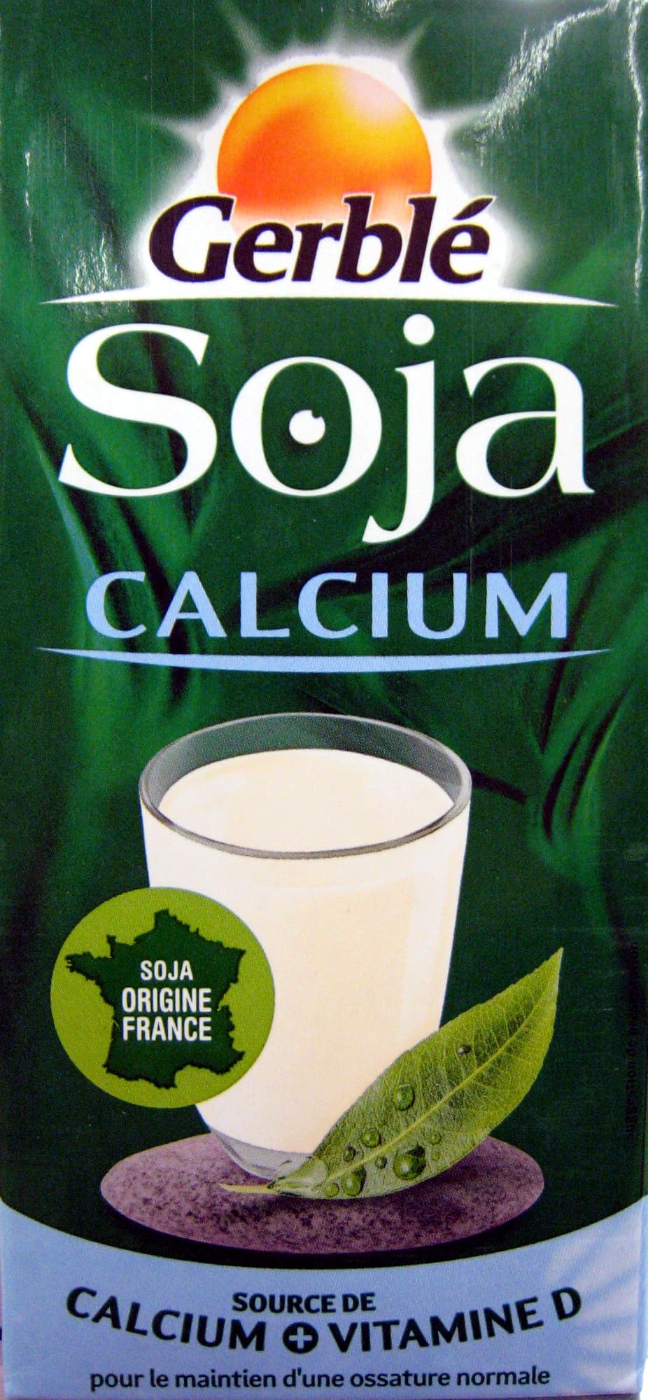 Gerblé Soja Calcium packshot