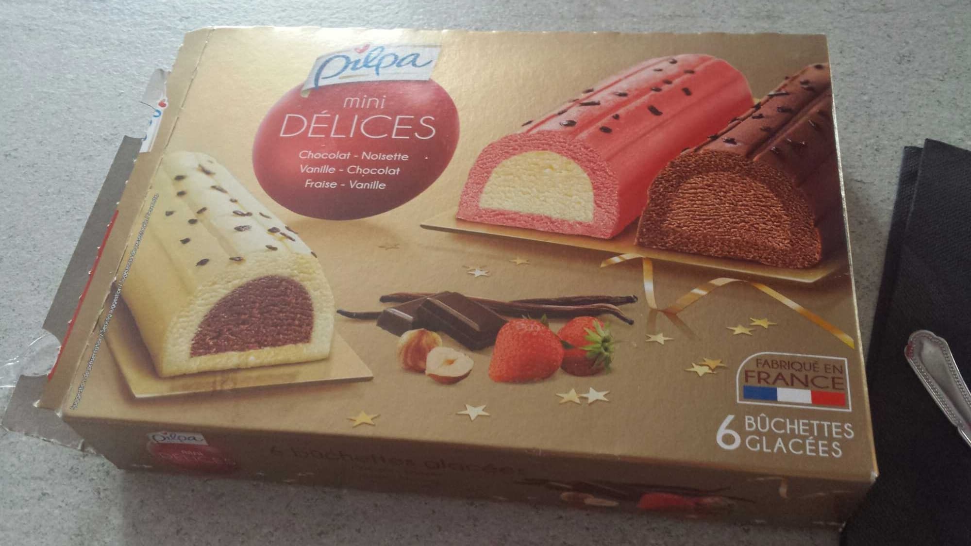 Pilpa Mini délices packshot