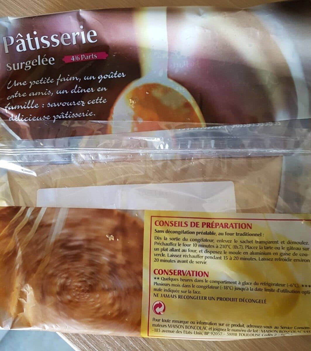 Boncolac Gâteau basque packshot